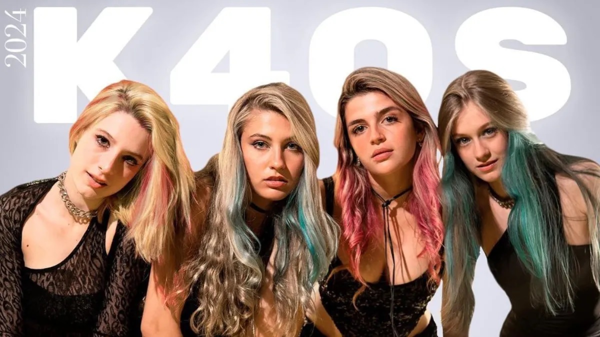 El grupo de chicas K4os.