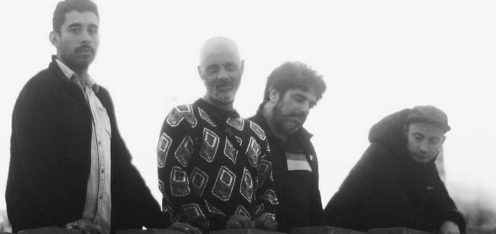 La banda Los Negros.