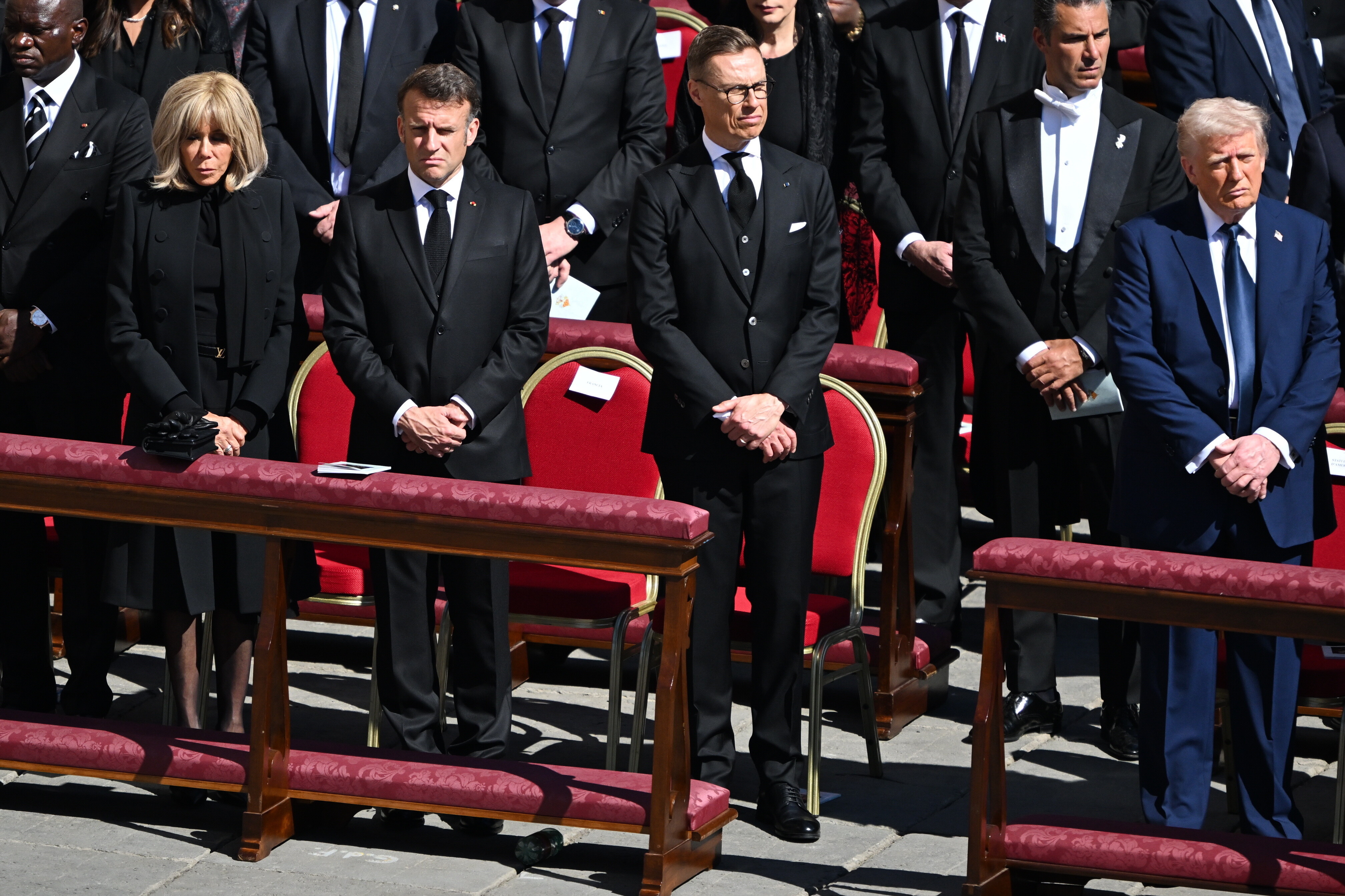 Pope Francis' funeral Mass in St. Peter's Square