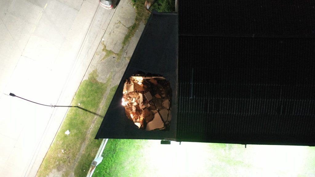 Foto @DronMardelPlata