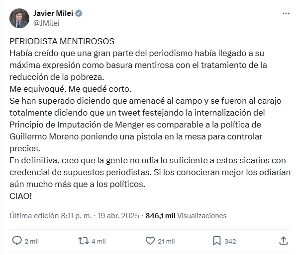 posteo_Milei