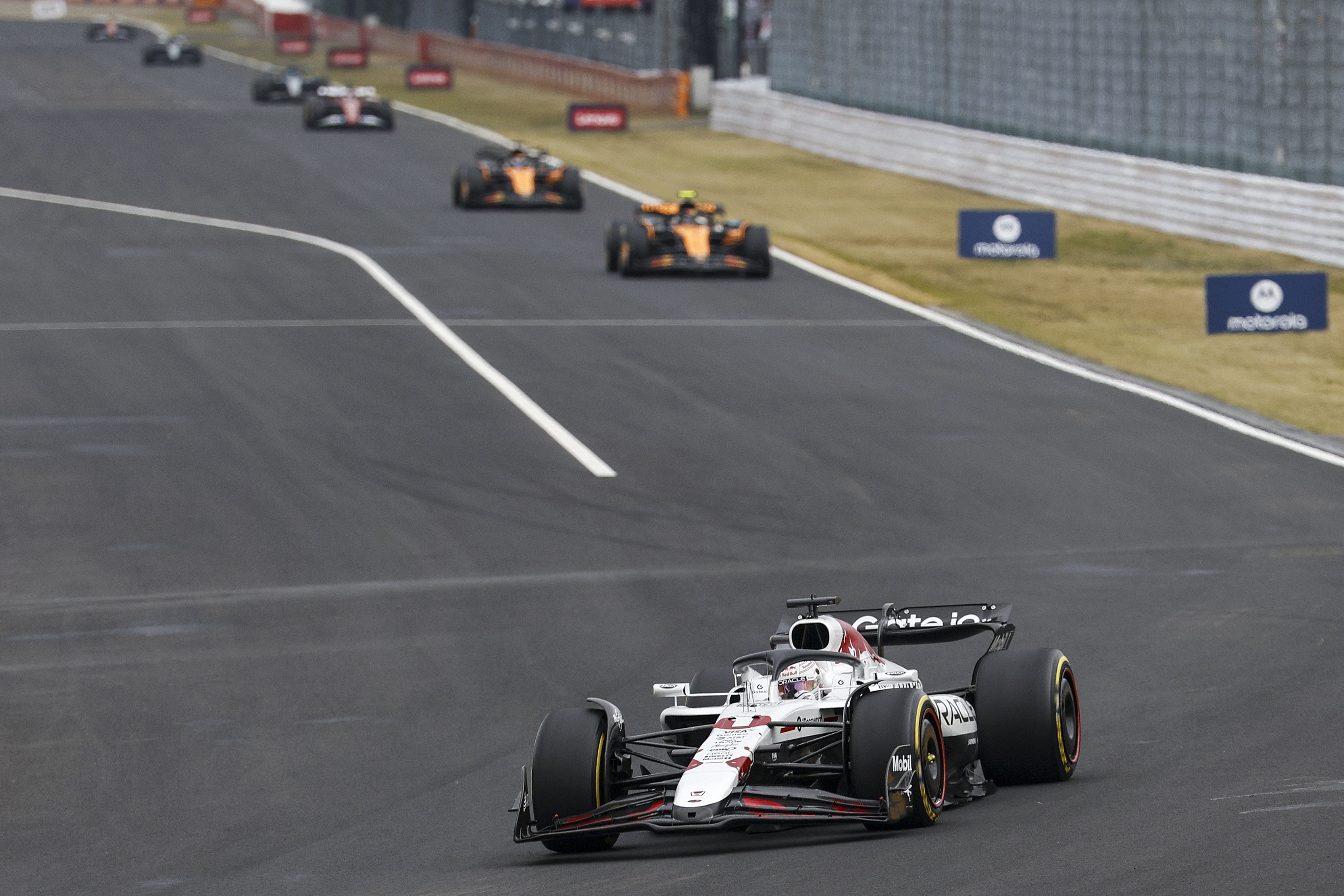 Formula One Japanese Grand Prix - Race