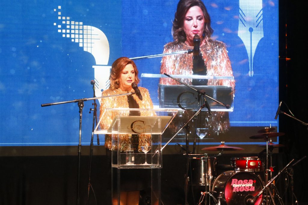 Claudia Álvarez Argüelles felicitó a LA CAPITAL por sus 120 años.