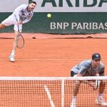 Triunfo de Zeballos y Granollers en Roland Garros