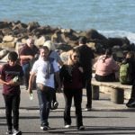 El fin de semana fue mejor de lo esperado y la ocupación rondó el 50%