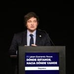 Milei: &#8220;La economía crece más y cada día hay menos pobres e indigentes&#8221;