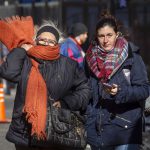 Se viene una semana fría y que arranca con lluvias en Mar del Plata