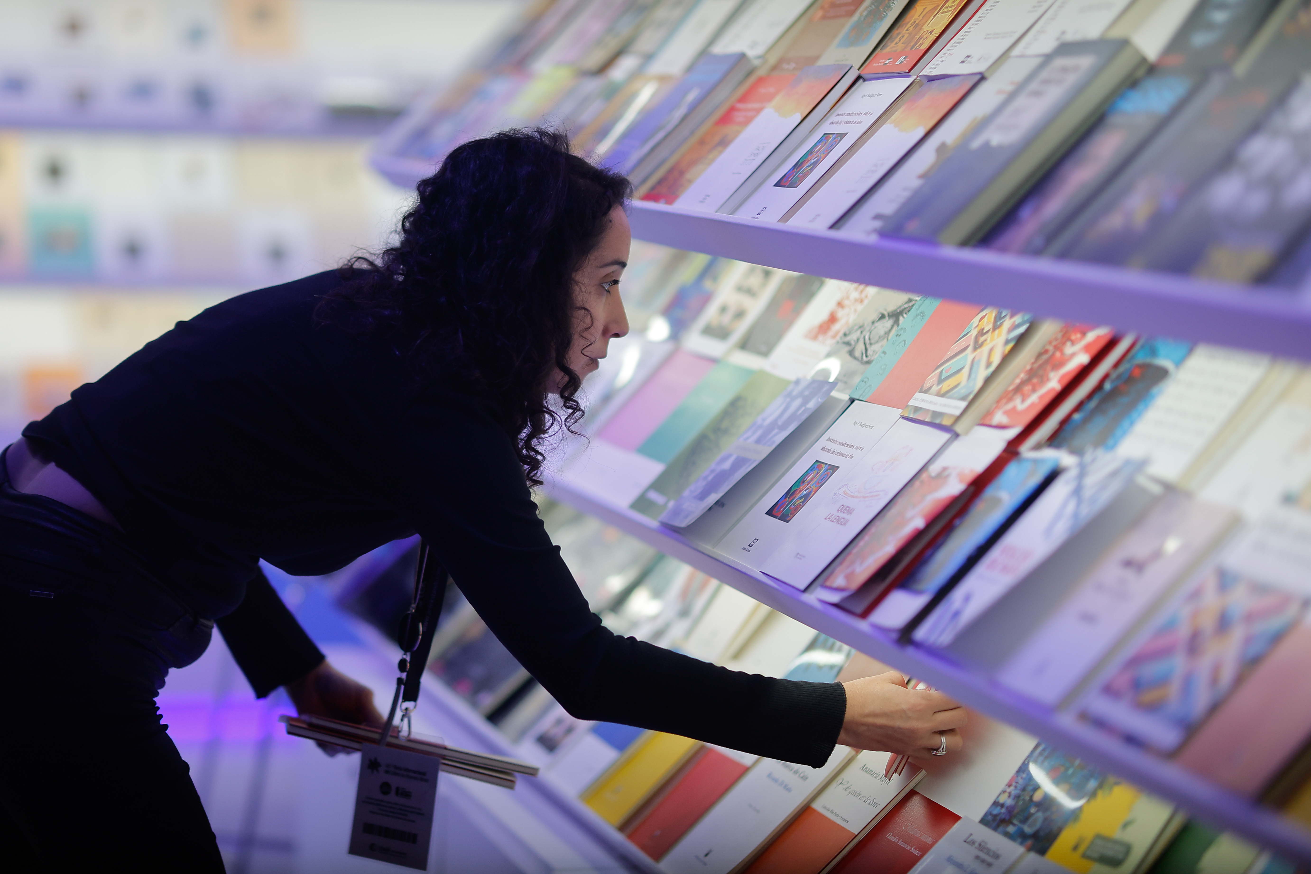 Último día de la Feria del Libro en Buenos Aires