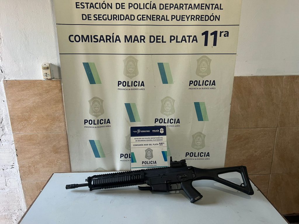 ARMA ABUSO