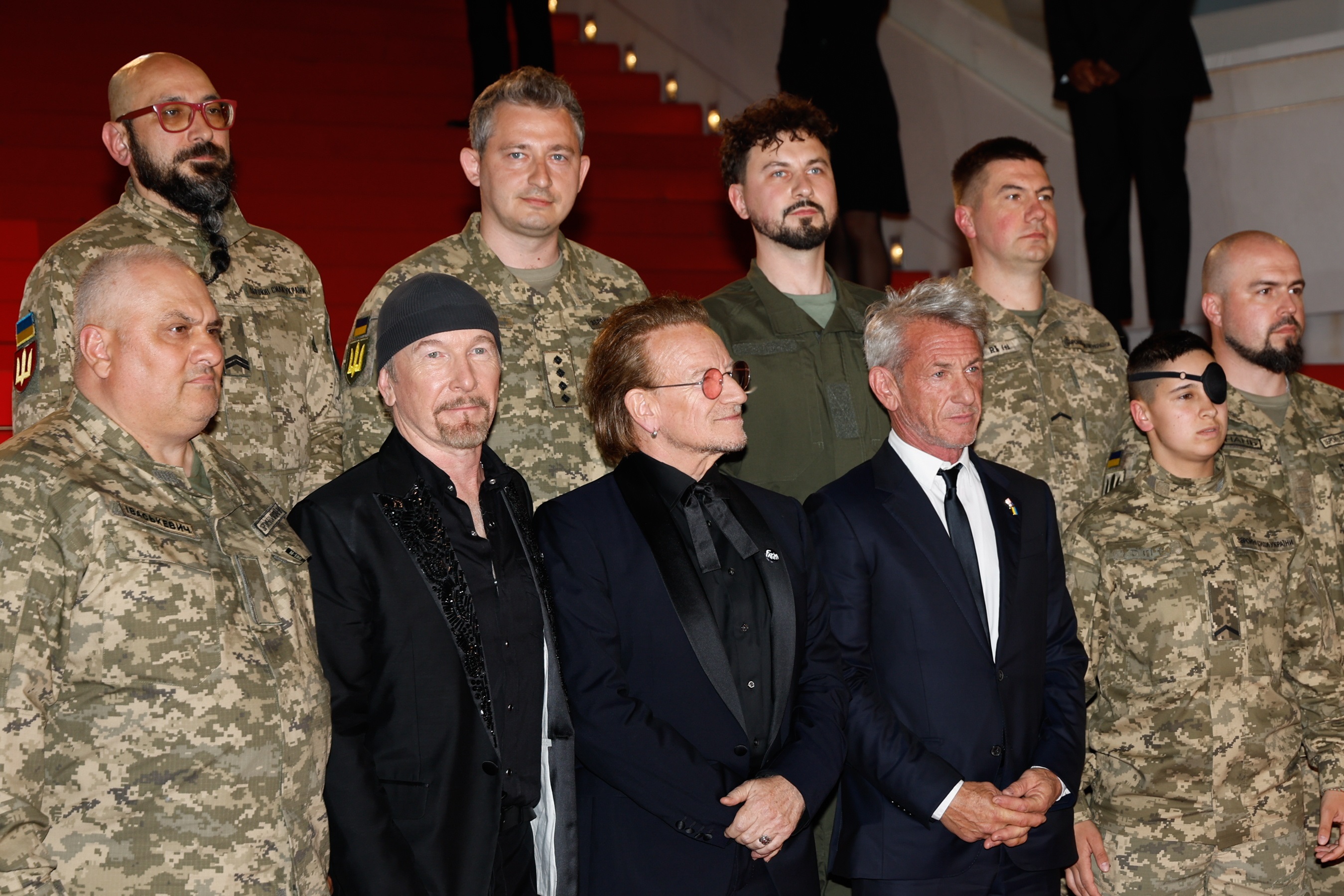 Bono: Stories of Surrender - Premiere - 78th Cannes Film Festival