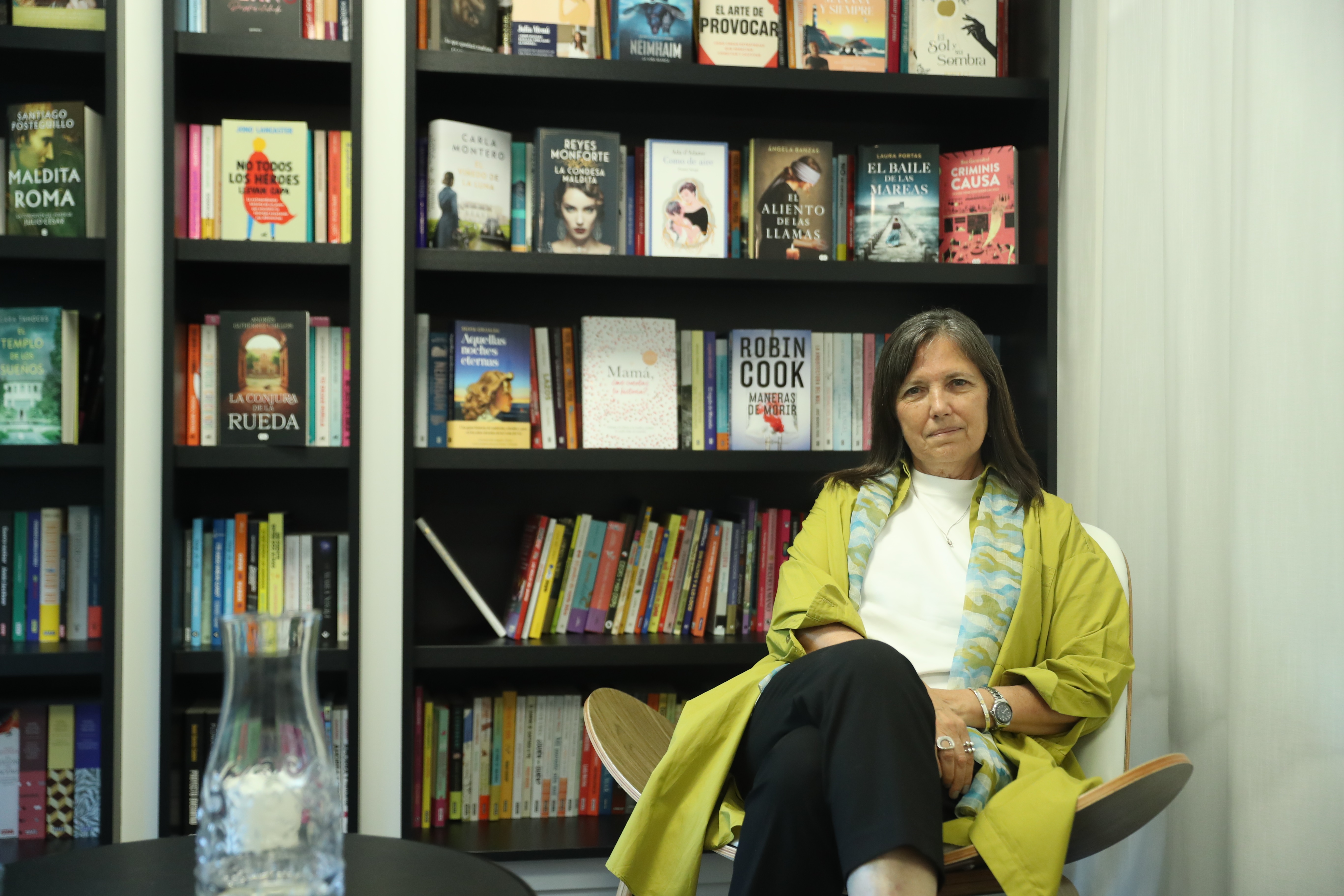 Claudia Piñeiro: "El mundo de la cultura en Argentina está en estado de alerta permanente