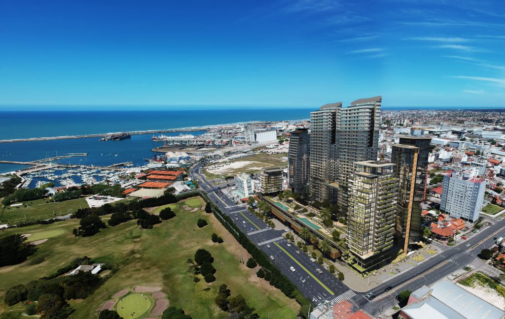 El “Distrito de Arte y Diseño” (DAD), ubicado en Juan B. Justo y Edison, es una de las más ambiciosas iniciativas que busca unir estos dos polos constructivos.