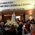 Se festeja el aniversario de Nuestra Señora de Fátima