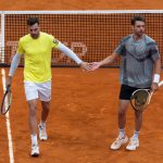 Zeballos y Granollers quedaron eliminados en Roma