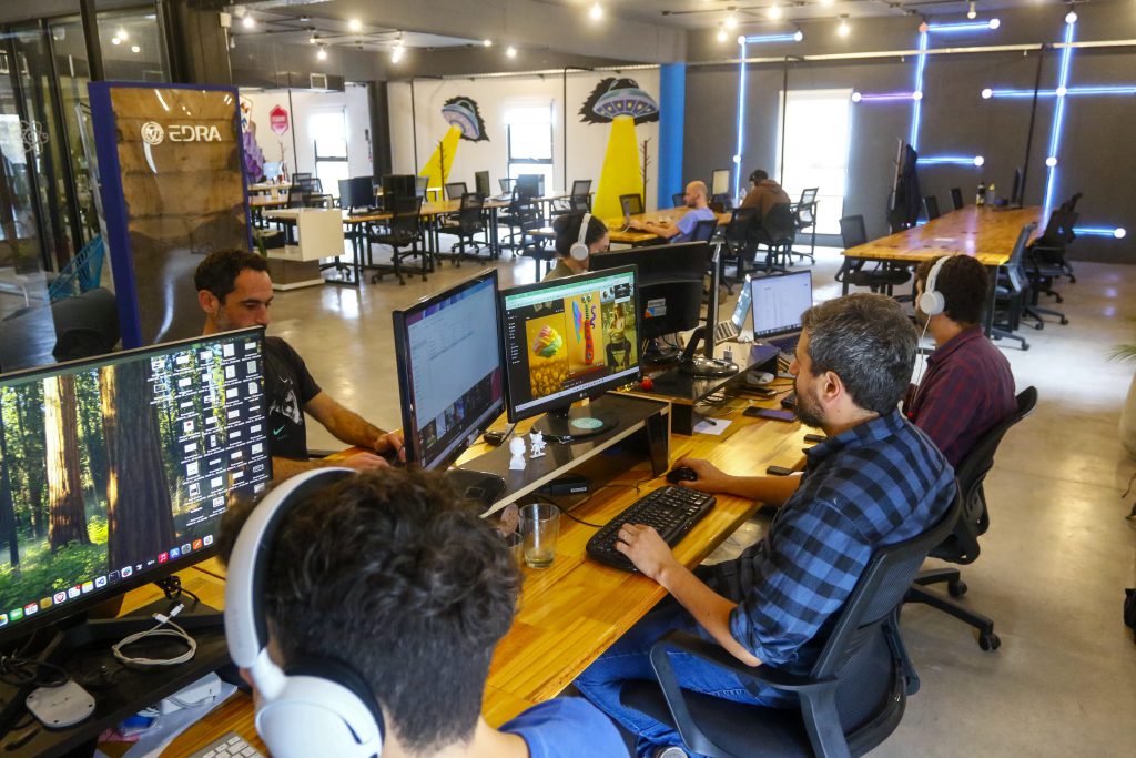 Indie Coworking, un espacio de trabajo en el distrito tecnológico y audiovisual de Mar del Plata.