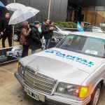 La gran fiesta de los Mercedes Benz en honor a LA CAPITAL