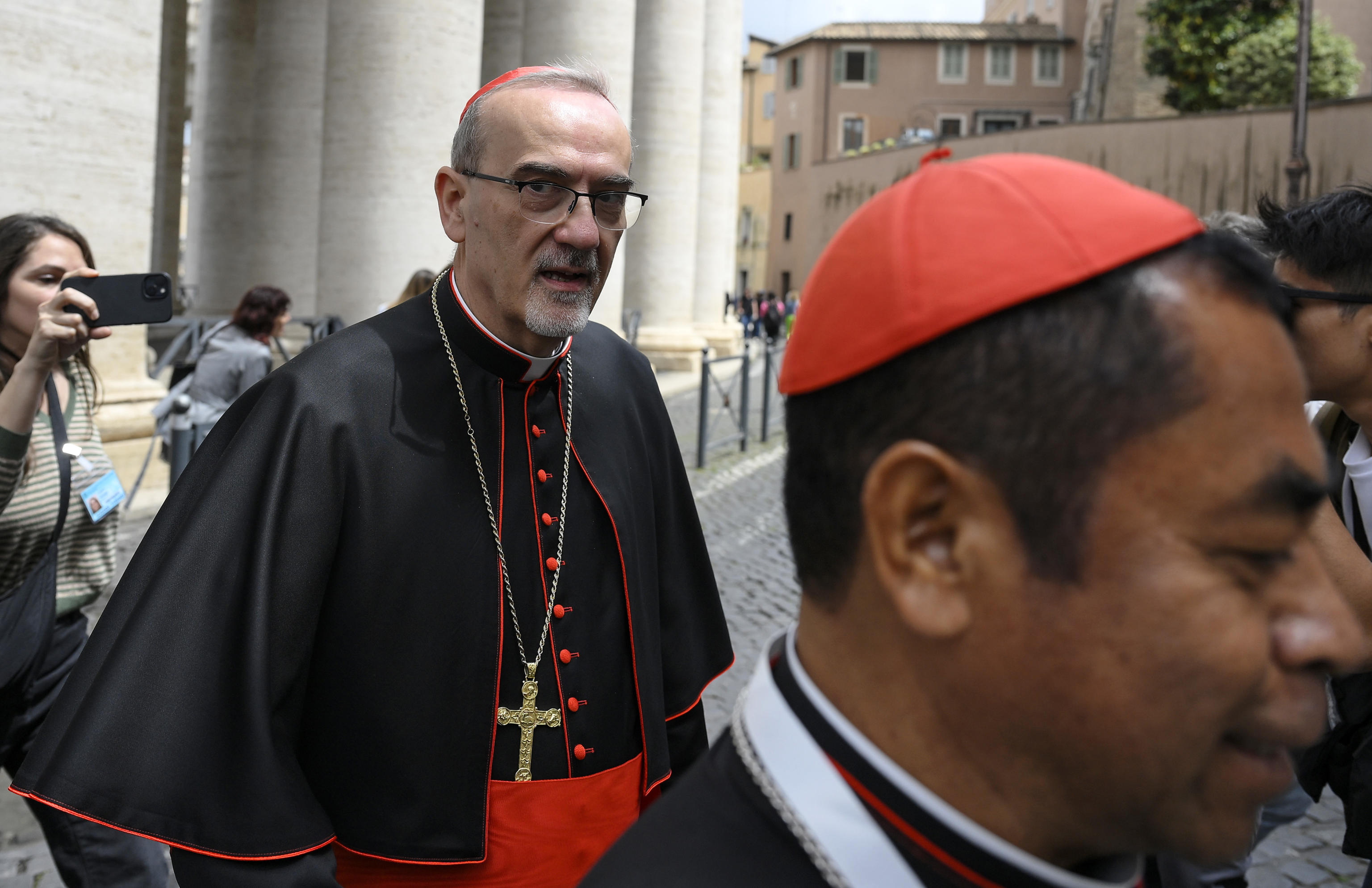 Cardinals continue general congregation prior the Conclave