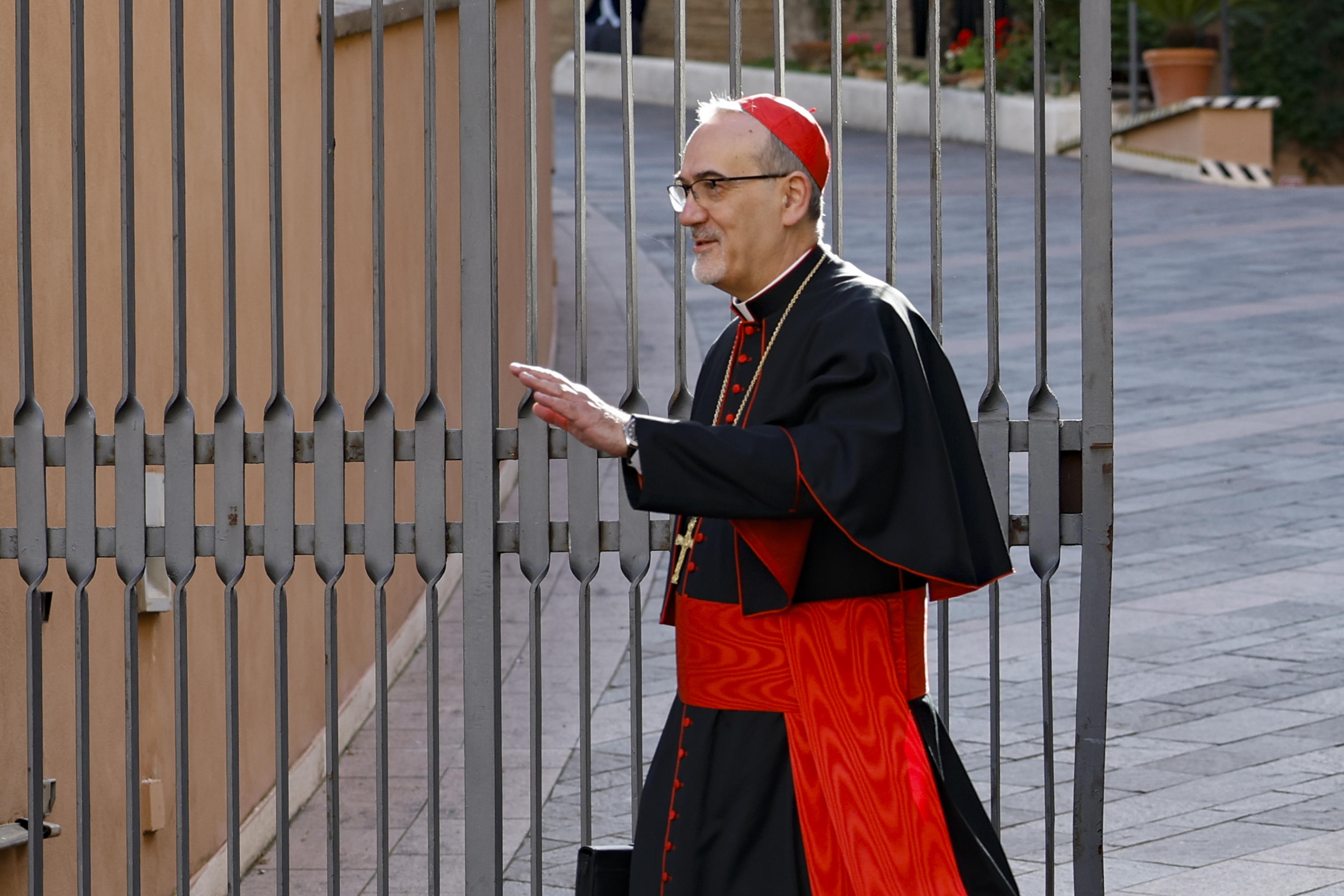 Cardinals gather for twelfth and final general congregation ahead of conclave