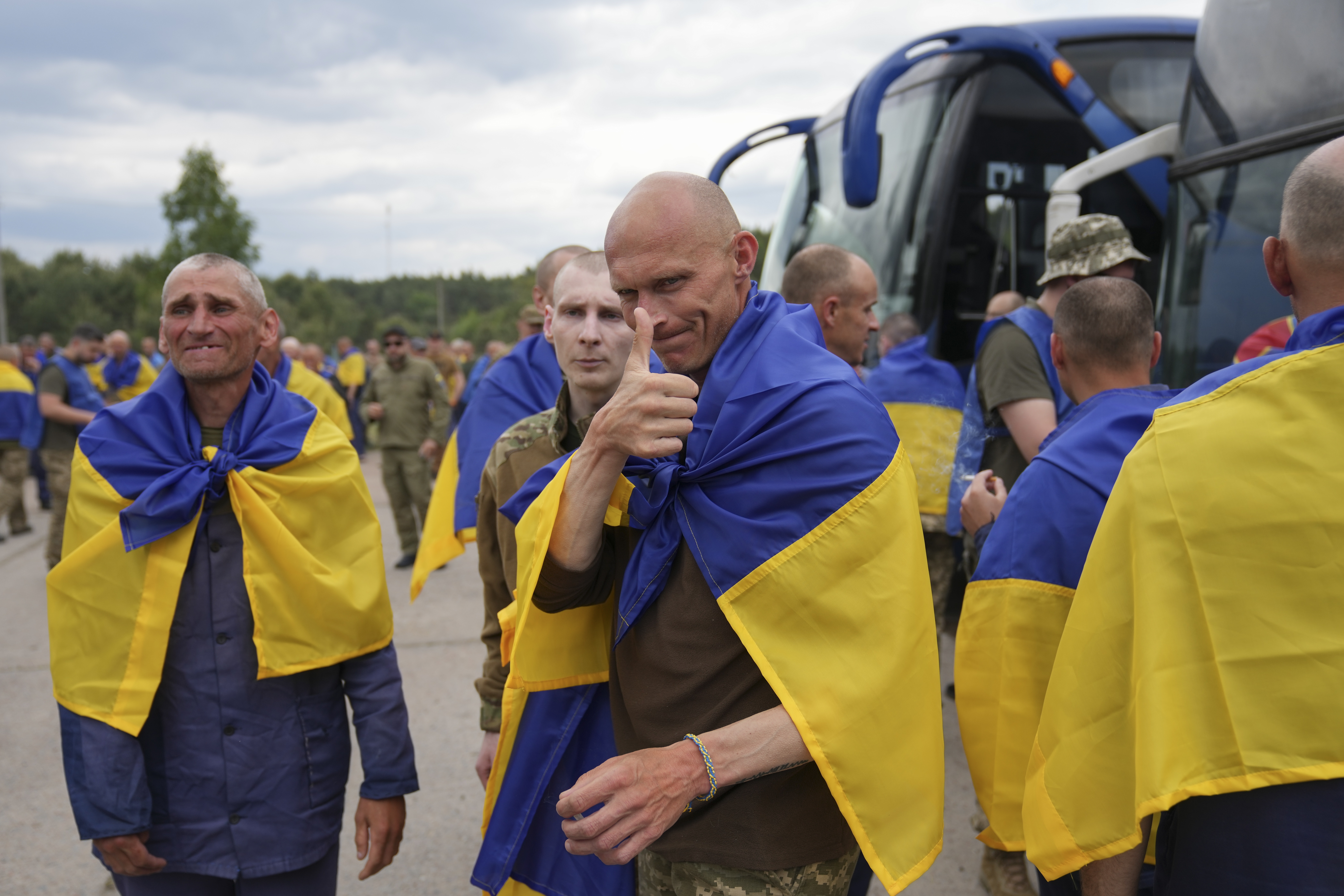 Ucrania y Rusia intercambian cientos de prisioneros de guerra