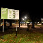 La degradación de la Plaza Rocha y el incansable reclamo de los vecinos