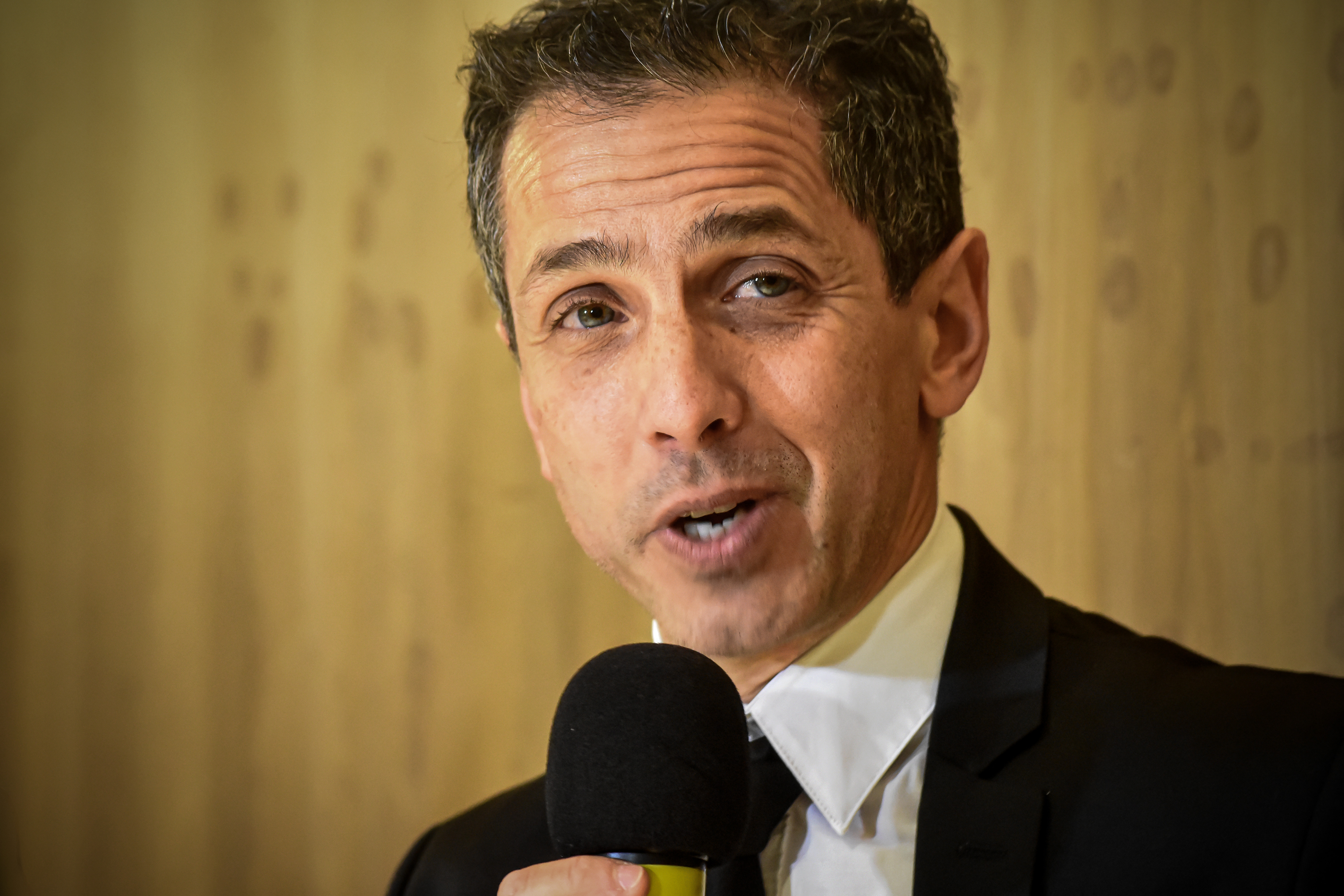 Diego Fernández, presidente de la Fundación Mar del Plata Trasplante. 