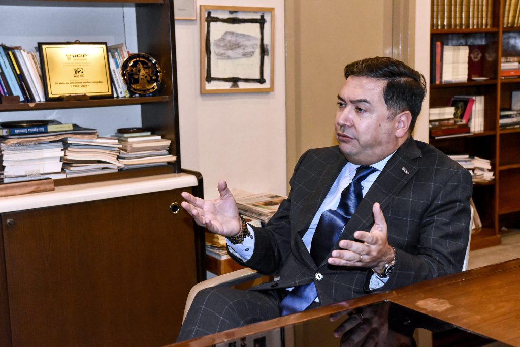 Blas Taladrid dice que se necesitan políticas de Estado que se mantengan en el tiempo y no sean objeto de discusión.