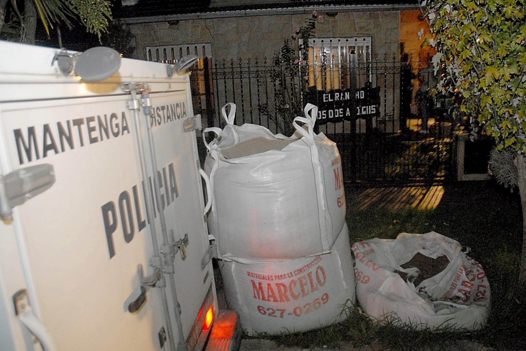 Frente de la casa donde Yilella fue asesinada por Miranda Rodríguez en 2010.