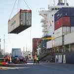 Las exportaciones desde el puerto local crecieron un 85% en el primer cuatrimestre