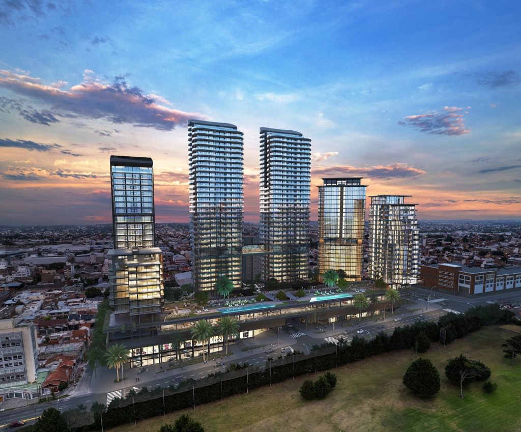 El Distrito de Arte y Diseño estará en la intersección de las avenidas Juan B. Justo y Edison.