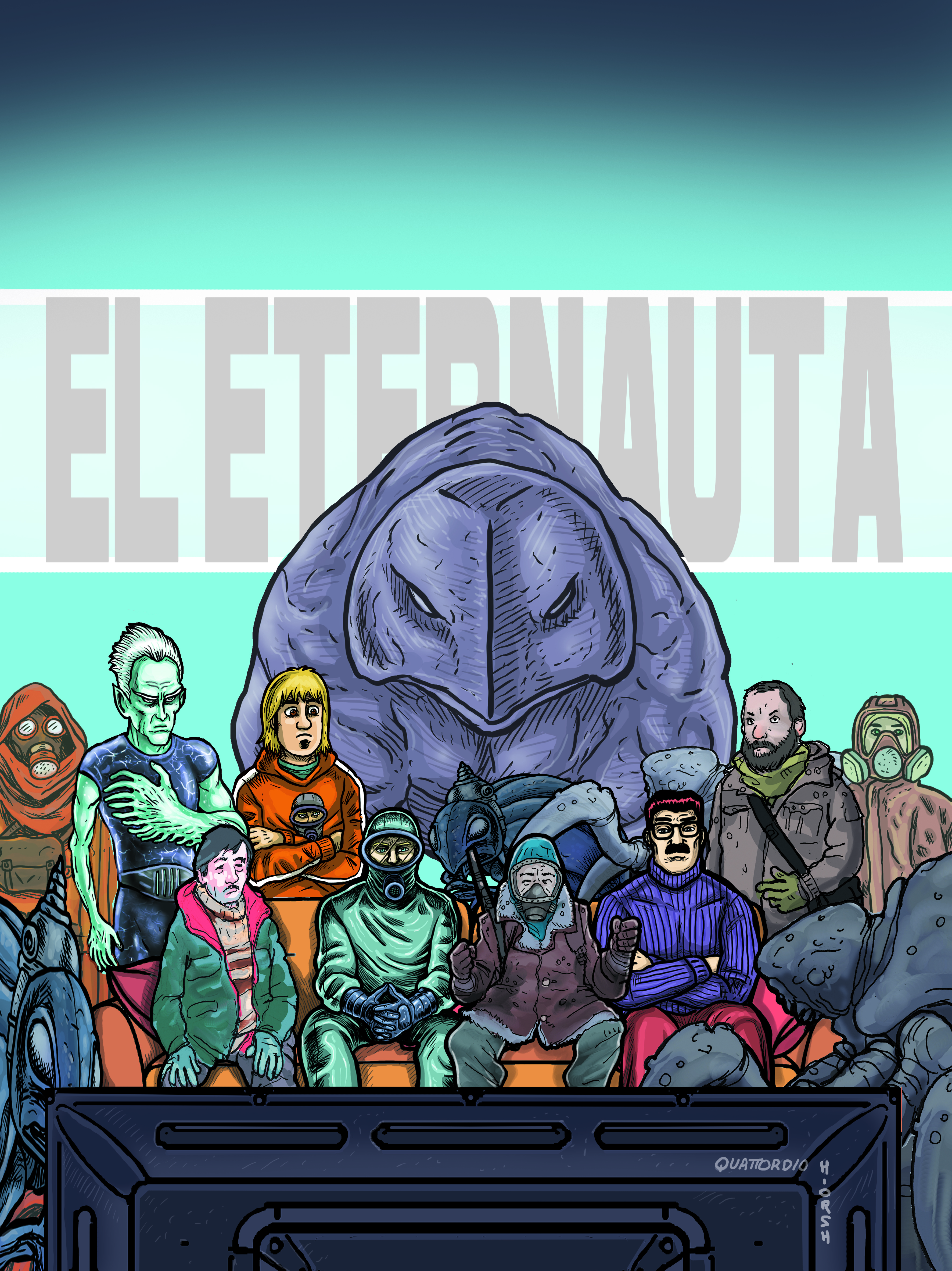 La ilustración fue hecha por Gabotto y Quattordio en colaboración especial para LA CAPITAL.