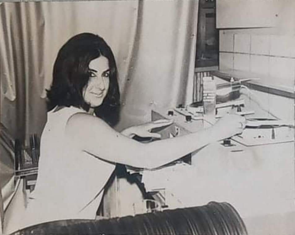 Ethel en los años '60.