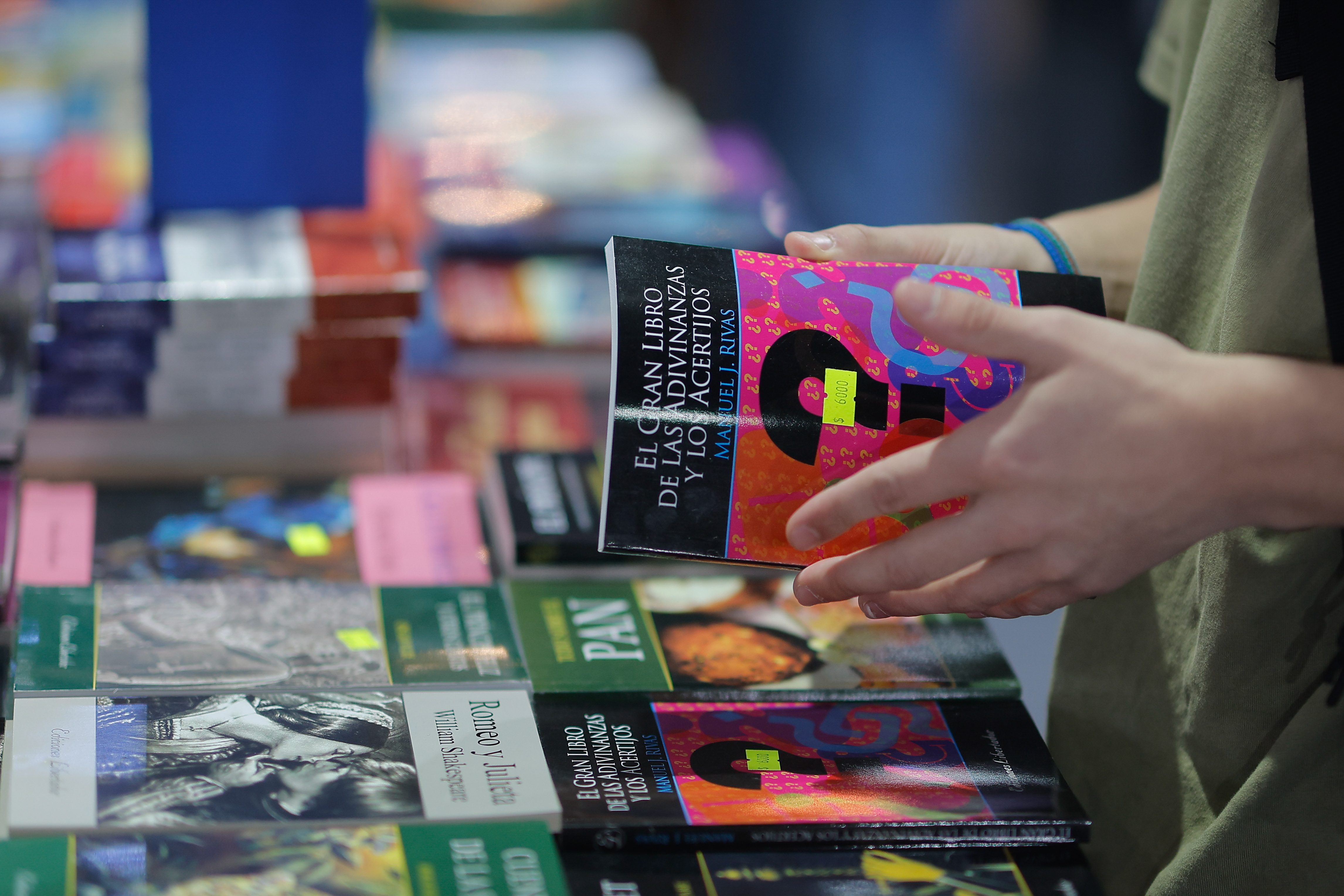 Último día de la Feria del Libro en Buenos Aires