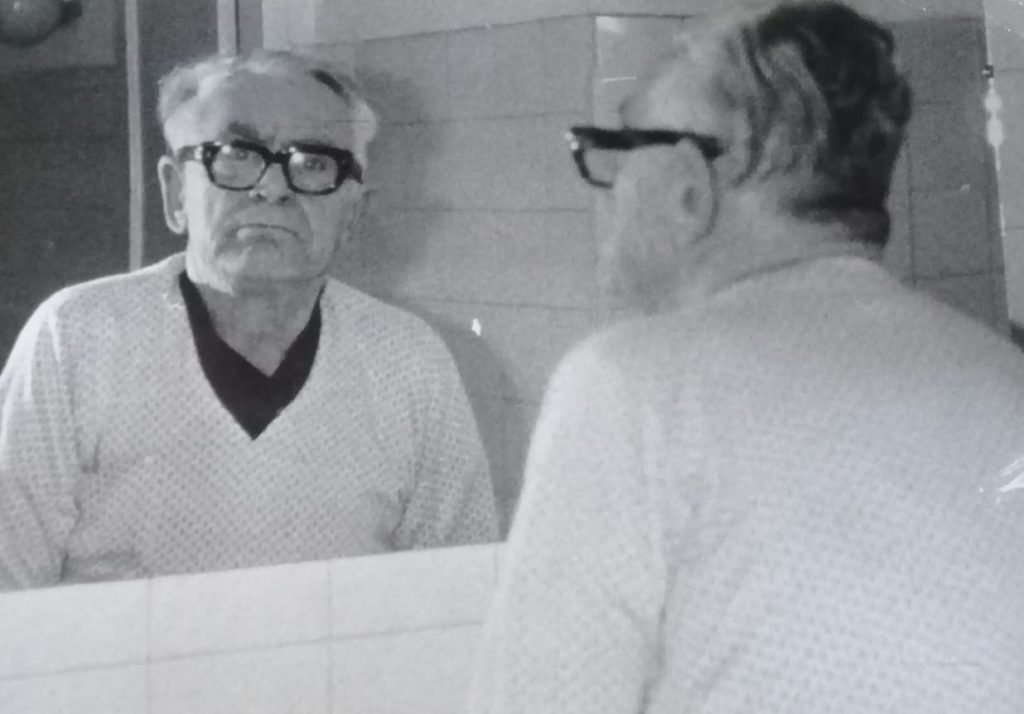 Una de las últimas imágenes de Kutschmann tras su detención en 1985.