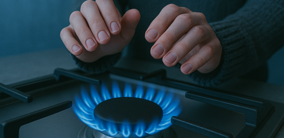 gas, calefacción, cocina