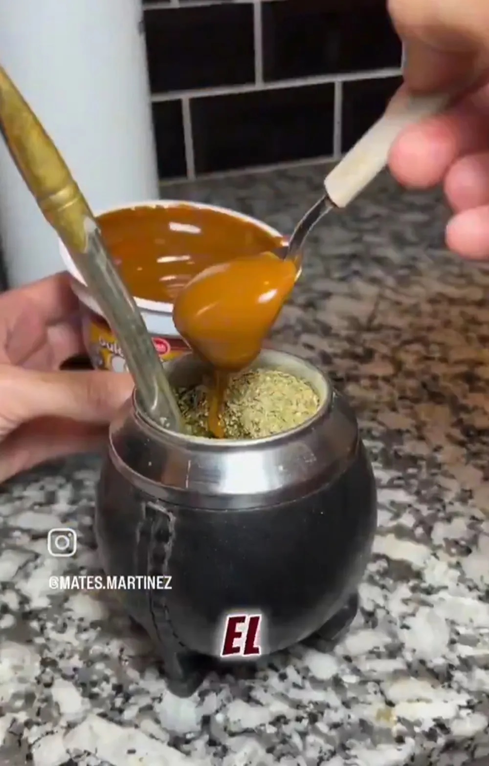 mate-dulcedeleche