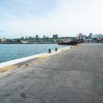 Finalizaron las obras de mejoras en el frente de amarre de la Escollera Norte