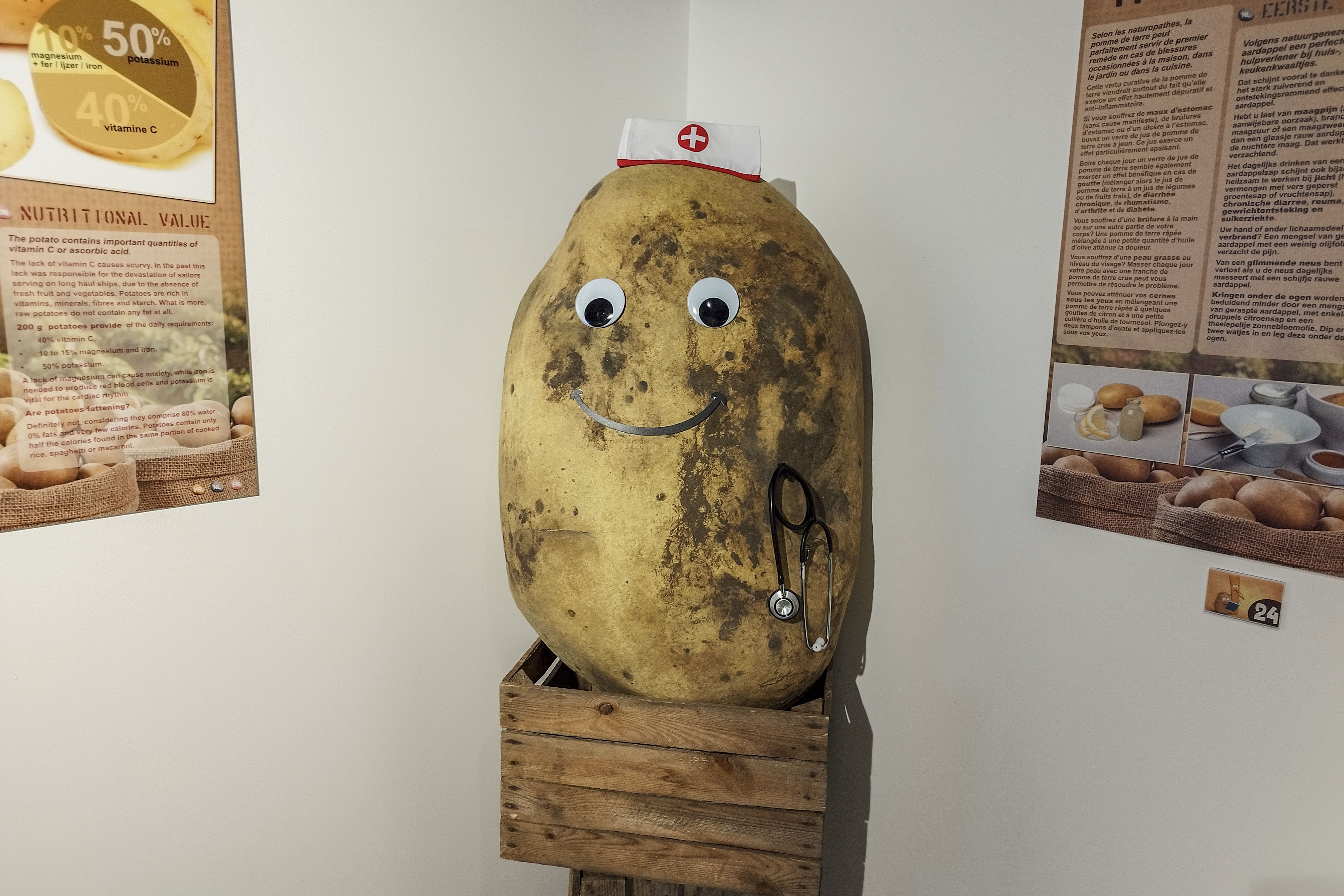 La patata frita estrena museo en el corazón Bruselas