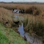 Una pareja marplatense se mató al volcar en la Autovía 2
