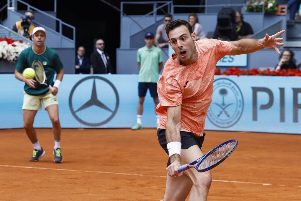 Final masculina de dobles