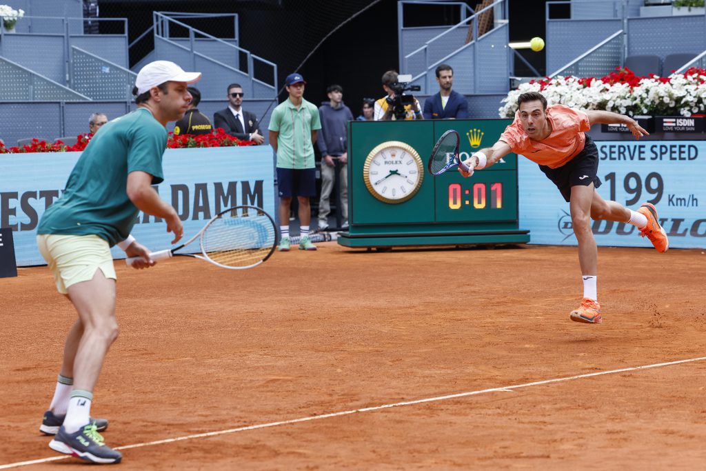Final masculina de dobles
