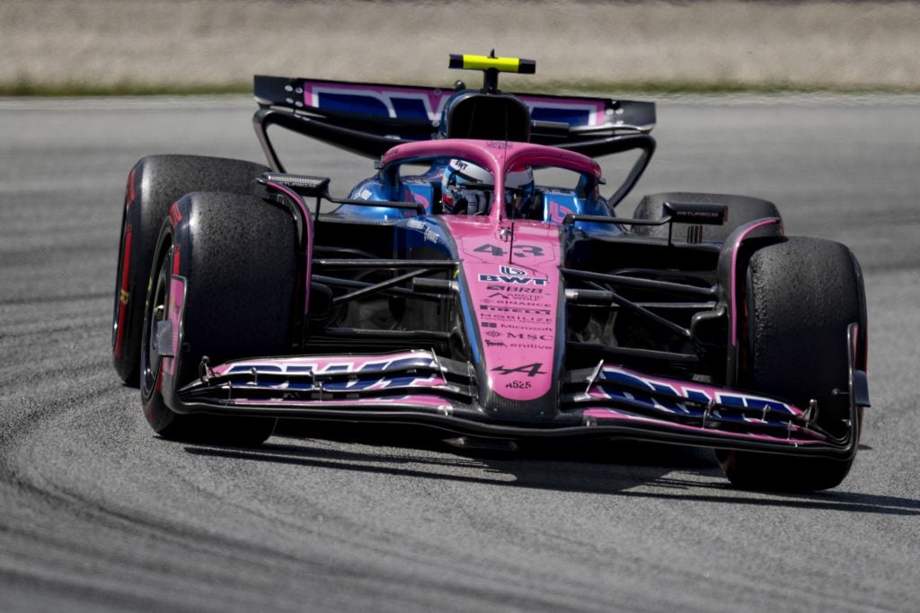 Franco Colapinto, 14º en la Qualy del GP de Austria de Fórmula 1