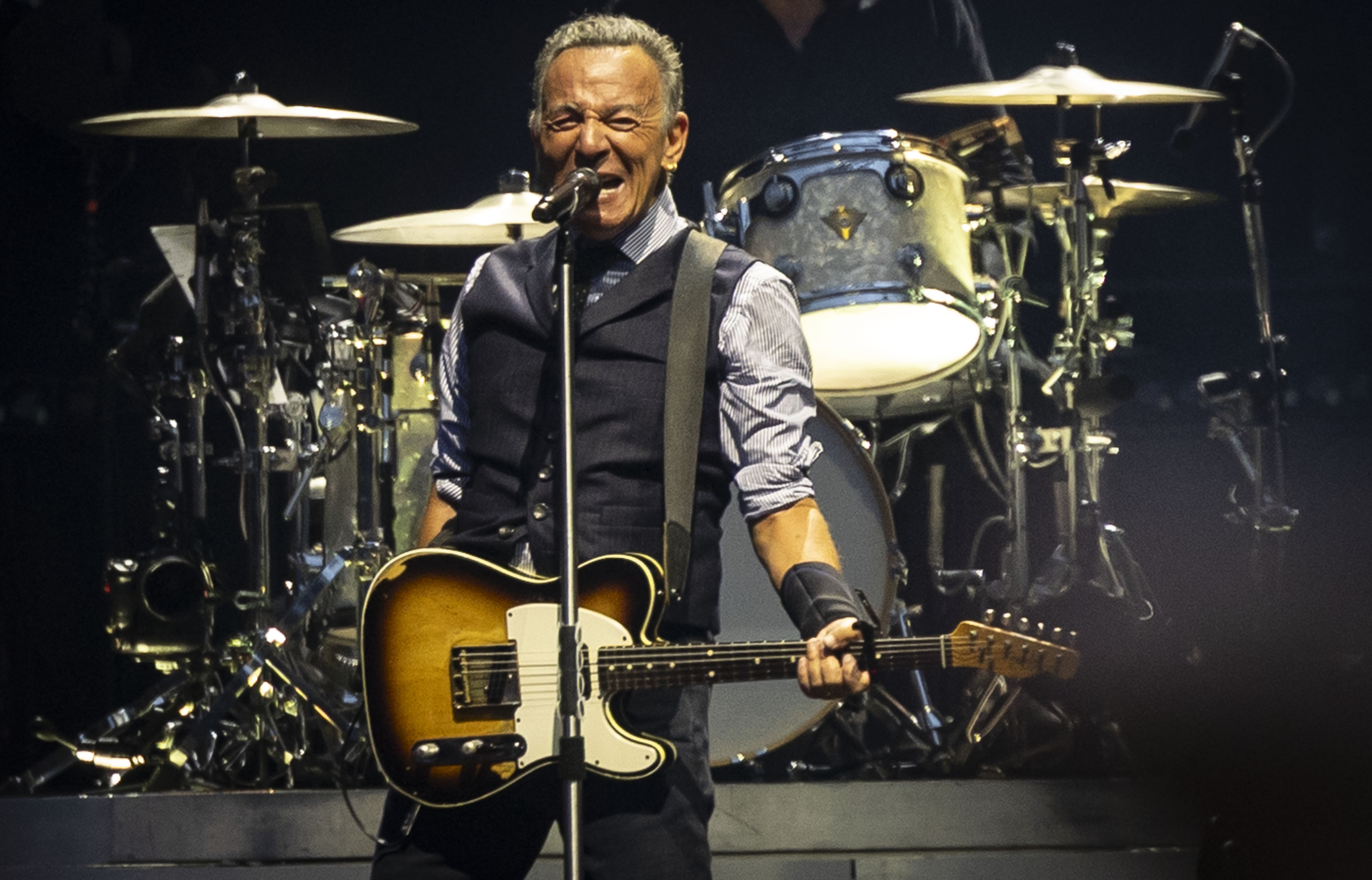 Bruce Springsteen lanzó Tracks II, siete discos inéditos que