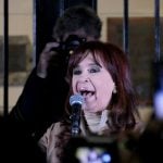 Cristina Kirchner, a Milei: “Te van a sacar con chaleco de fuerza”