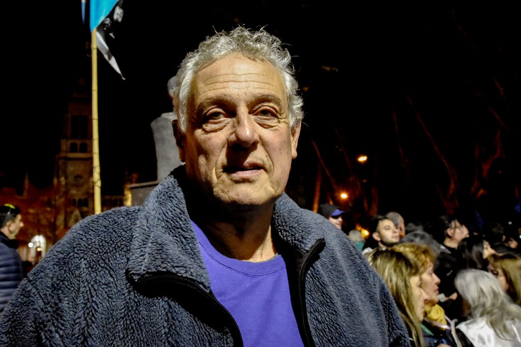 Eduardo Coppola, presidente del PJ local.