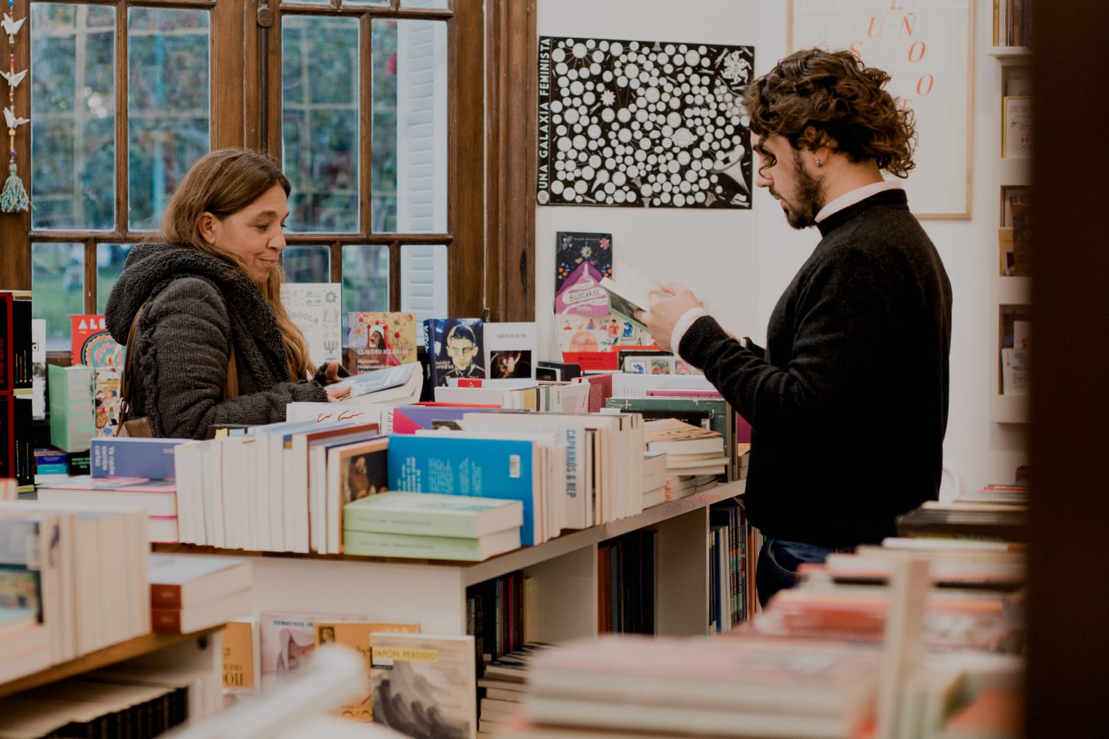 Fervor Libros fue destacada por su atención personalizada.