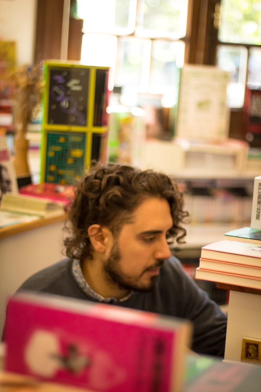 Sebastián Lopizzo, poeta, librero y uno de los impulsores de Fervor.
