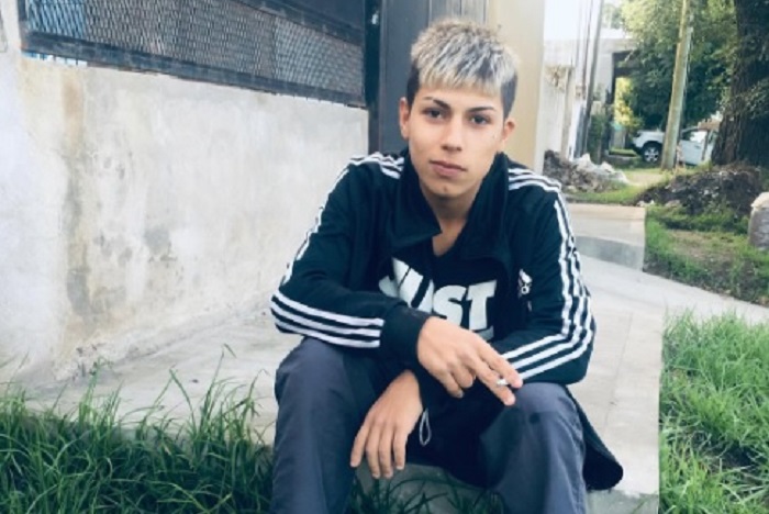 Franco Maiorano, el joven de 18 años que murió al chocar con el auto de Gianluca.