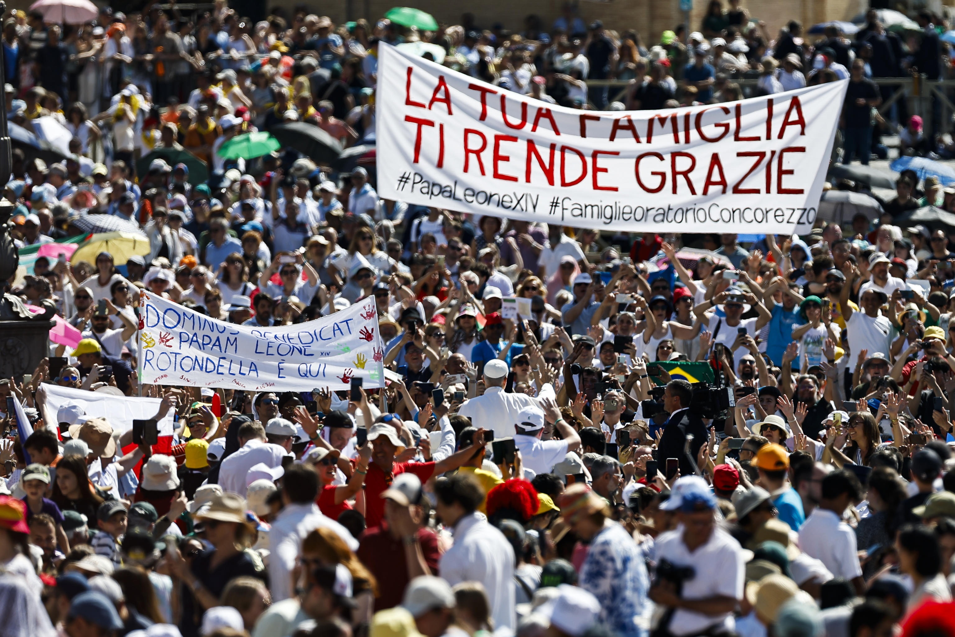 Pope Leo celebrates Holy Mass for Jubilee of Families, Children, Grandparents and Elderly