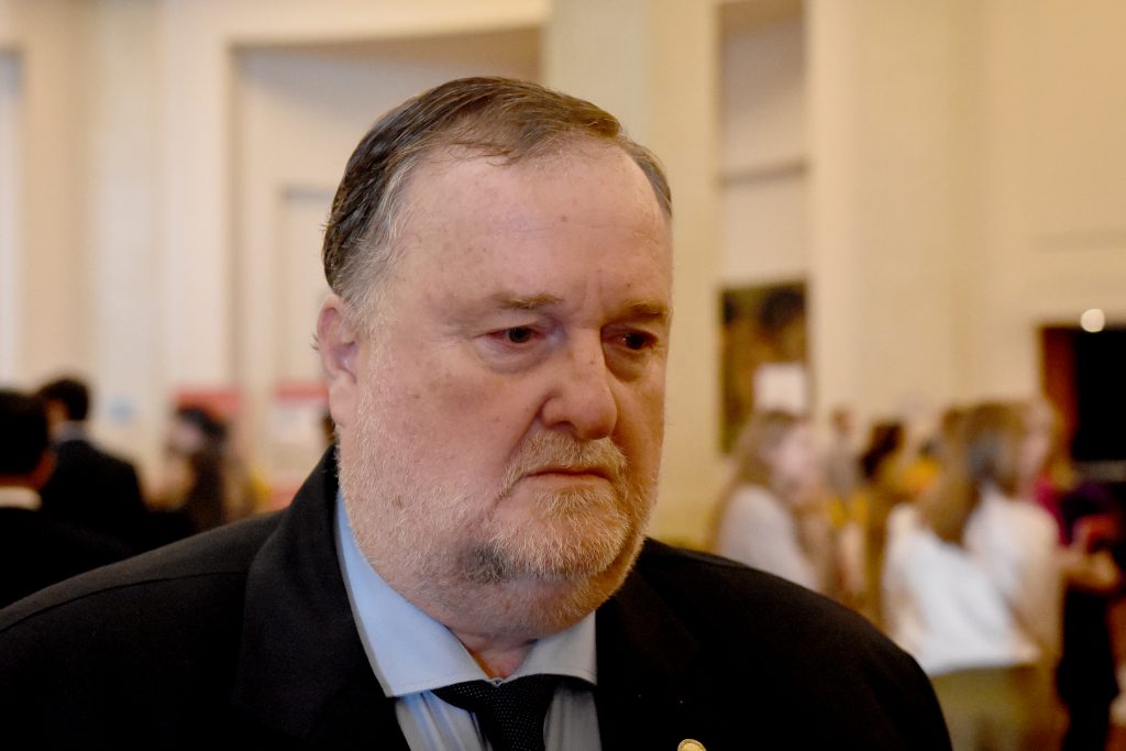 Claudio Santagati, titular del Colegio de Magistrados y Funcionarios bonaerense