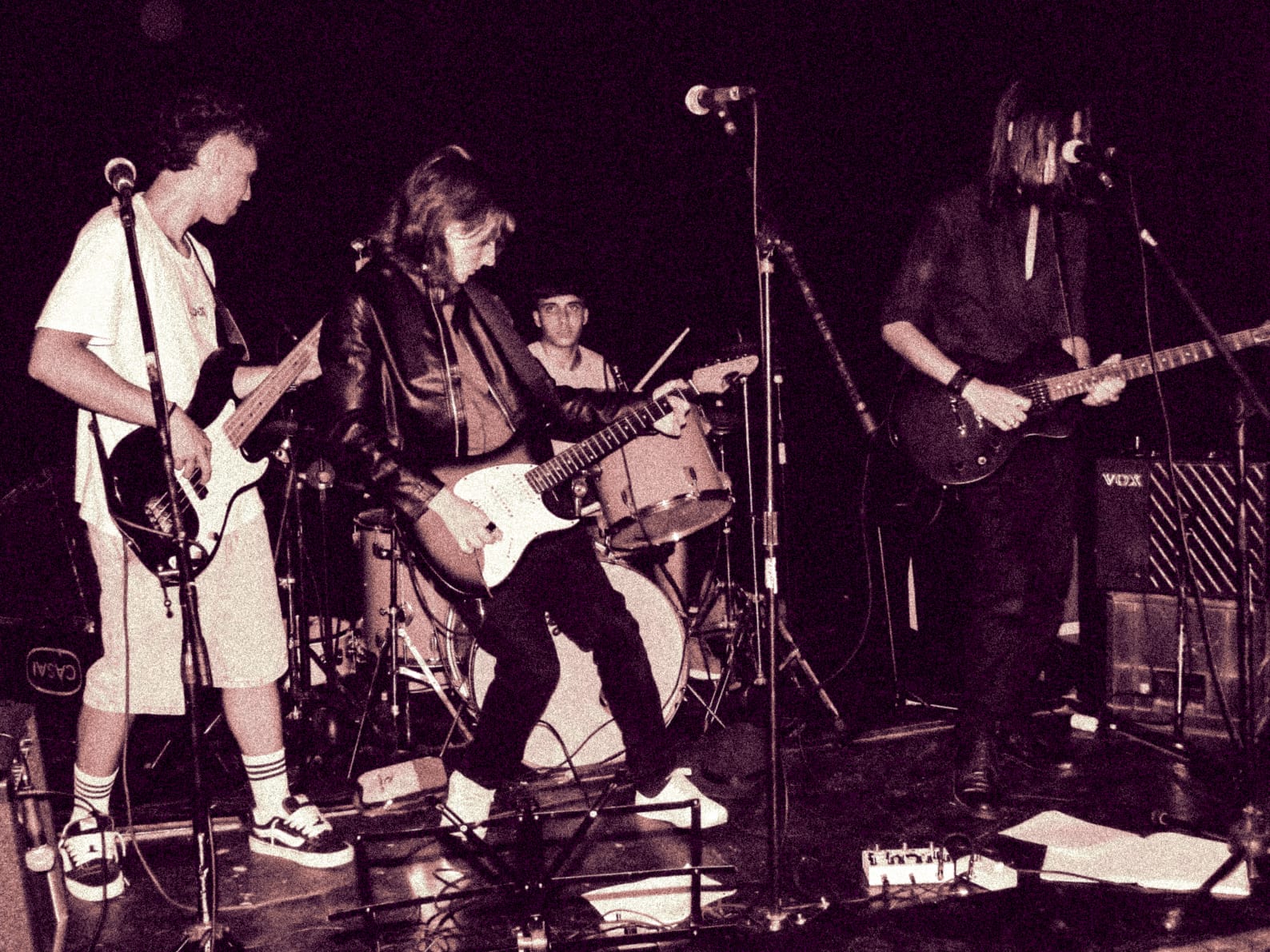 Los Blackbirds.